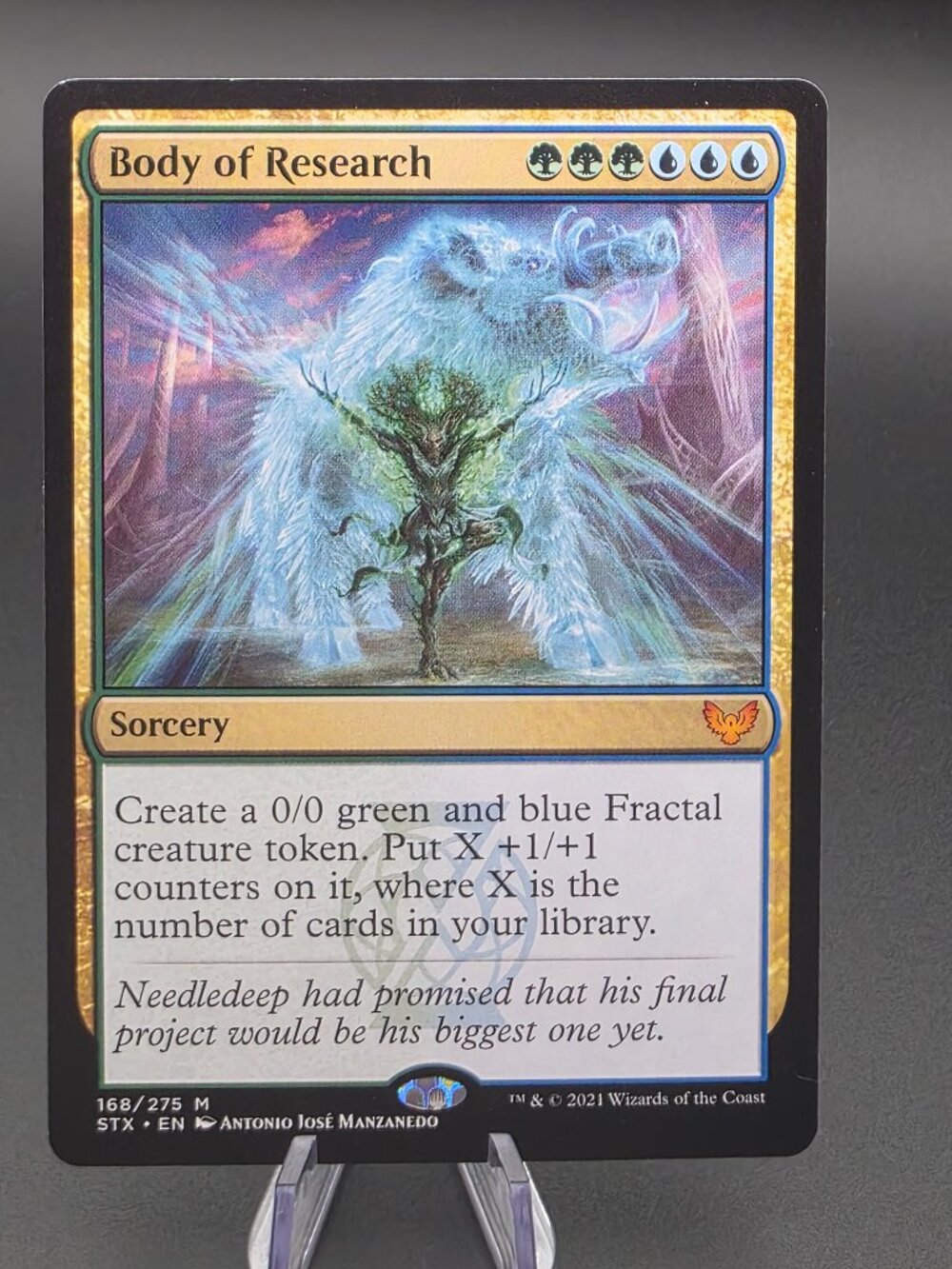 Body of Research Mythic 168 STX Strixhaven: School of Mages Near Mint NM Magic